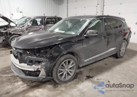 2020 Acura Rdx Technology Package z USA, uszkodzony, nr VIN 5J8TC2H56LL038966